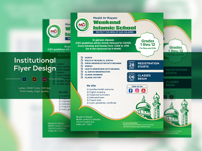 INSTITUTIONAL FLYER DESIGN