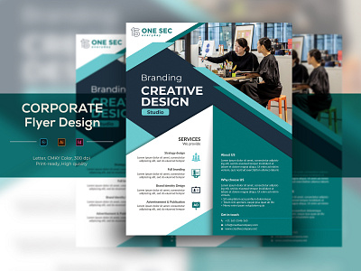 Corporate flyer design