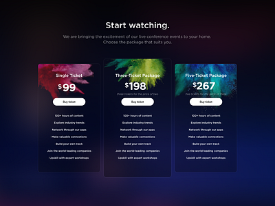 Pricing Tiers