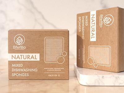 Bfefbo - Box Packaging Design design graphic design illustration packaging packaging design product design vector