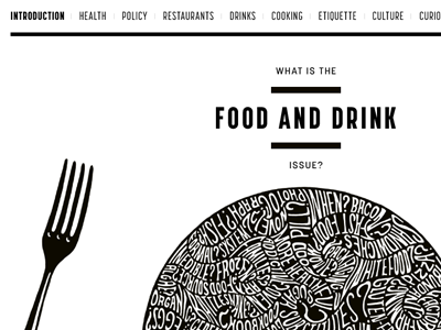 Food and Drink Issue #4