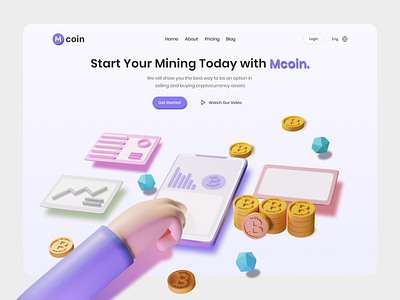 Mcoin - Mining Cryptocurrency