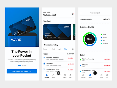 Ware - Financial Management Mobile App