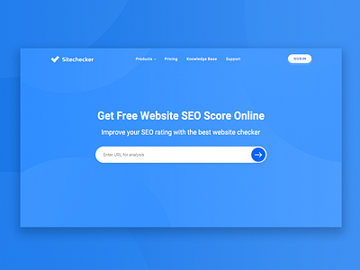 Sitechecker | Brand New Home Page