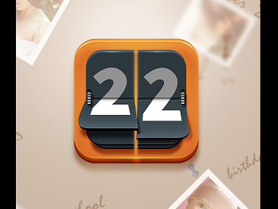 22days 22 days countdown event icon ios ios icon mobile icon northwood