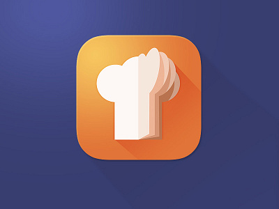 Meal Planner "Cookbook" cookbook icon ios icon meal planner mobile icon