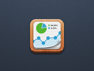 Statistics App icon