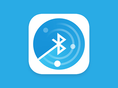 Bluetooth Radar android android icon blue bluetooth find icon ios ios icon northwood radar search signal