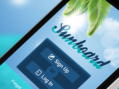 Sunboard iphohone ui
