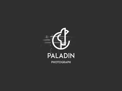 Paladin Photograph brand branding design goldenratio graphicdesign identity logo logotype photography typography vector