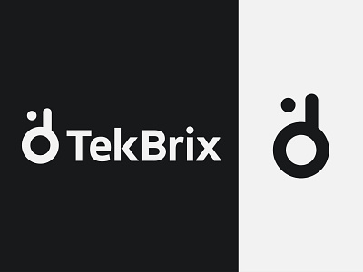 Tech product logo - Tekbrix brand identity illustration logodesign tech logo tech product logo