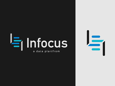 Brand Identity - Infocus data plartfrom logo brand identity branding data plartfrom logo logo logodesign