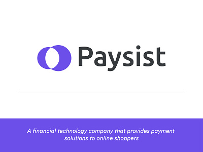 Fintech logo - Paysist brand identity fintech fintech logo graphic design logodesign