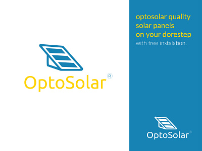 uptosolar - solar panel and instalation company logo brand identity graphic design logodesign solar panel comoany logo solar panel logo