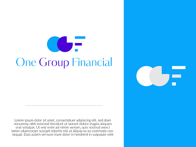 financial service company logo brand identity financial financial logo logo logodesign