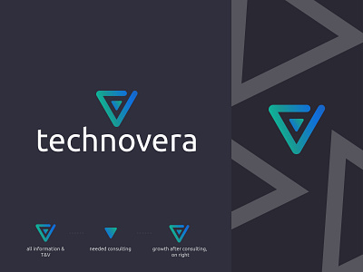 technovera- tech consulting company logo