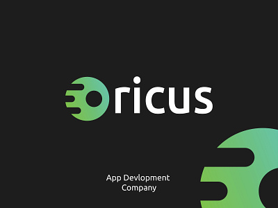 oricus - app devlopmet logo app devlopment logo brand identity logo design tech logo