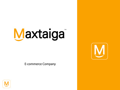 Maxtaiga - E-commerce company logp design