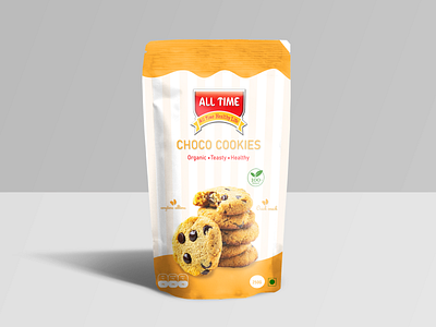 Pouch packaging design, cookies pouch. graphic design packaging packaging design pouch design