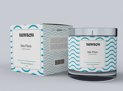 Candle label and packaging design candle label design graphic design label design packaging design