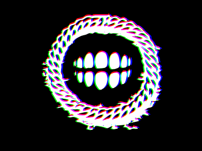 Demons in my head design illustration logo vector