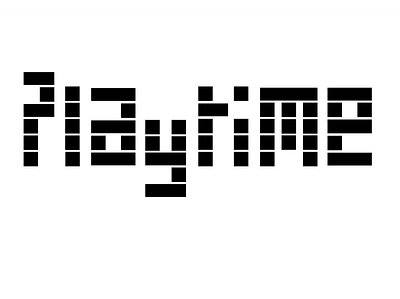 Playtime branding design illustration logo typography vector