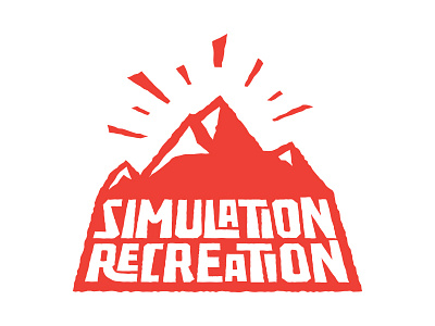 Sim Rec Logo Concept branding design graphic logo outdoor sports