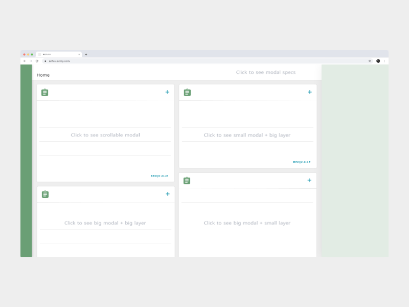 Modal in modal interaction animation contextual interaction interactiondesign motion principle subtle usability ux wireframe