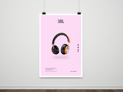 Headphone Poster