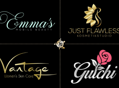 Logo design design feminine feminine design golden logo logo logo design logodesign simple logo