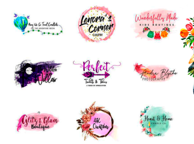 mix colorful logos business logo decent design logo logo design logodesign