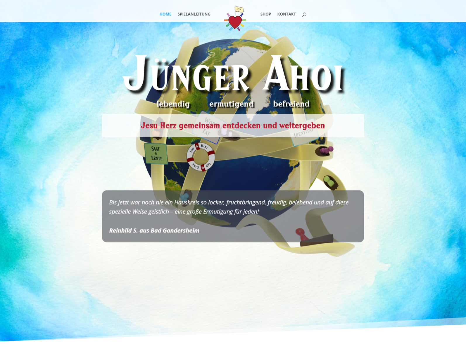 J Nger Ahoi Homepage By Daniel Stadeli On Dribbble