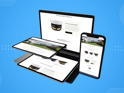 Bayly Hats ux uxui web design web development