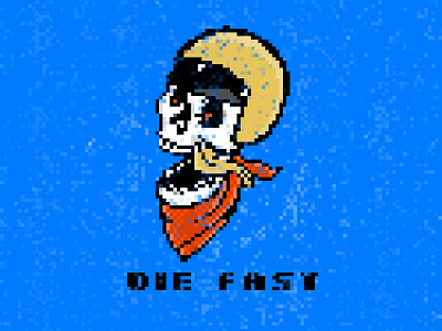 Cvrsed Pixels - Die Fast 8bit 8bit art illustration vector