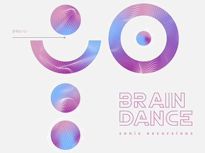 Braindance ad branding branding concept cdpr cyberpunk mockup