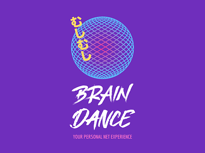 Braindance branding branding concept cdpr cyberpunk mockup