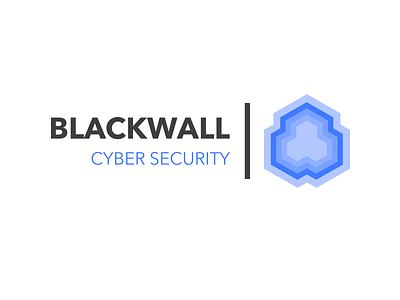 Blackwall - Cybersecurity branding branding concept branding design design logo mockup vector
