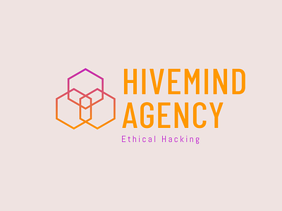 Hivemind Agency branding branding concept design illustration logo mockup