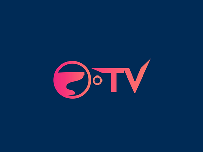 PowerTV logo design