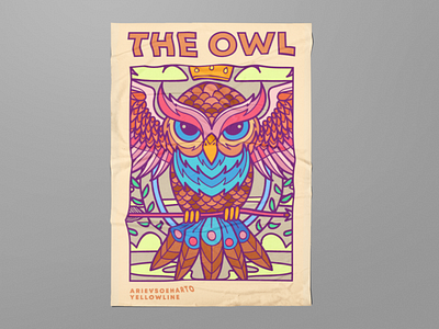 Owl Illustration