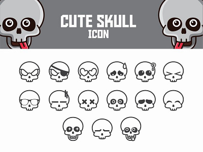 Funny Skull Icon