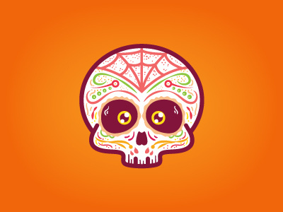 Cute Sugar Skull