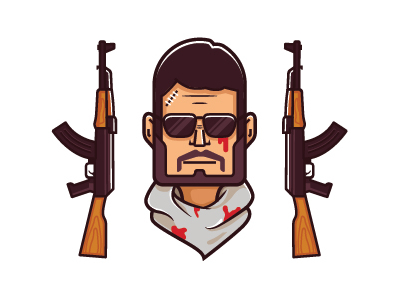 Counter Strike : Global Offensive by Mbelgedhes on Dribbble