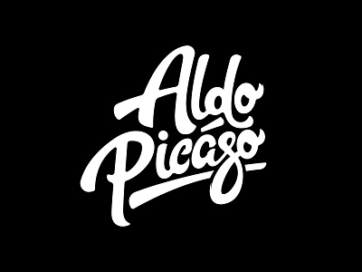 Lettering Logo | Aldo Picaso lettering letterlogo logo logotype