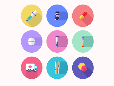 Drugs and Medical Devices design illustration medtech minimal pharma ui web