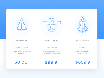 Pricing - Day 030 #dailyui