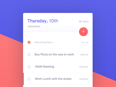 ToDo List - Day 042 #dailui