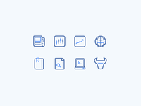 Icon Set - Day 055 #dailyui