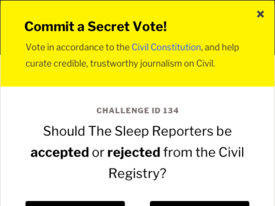 Commit a Secret Vote!