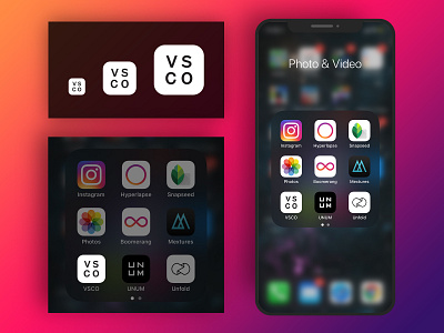 VSCO App Icon Redesign